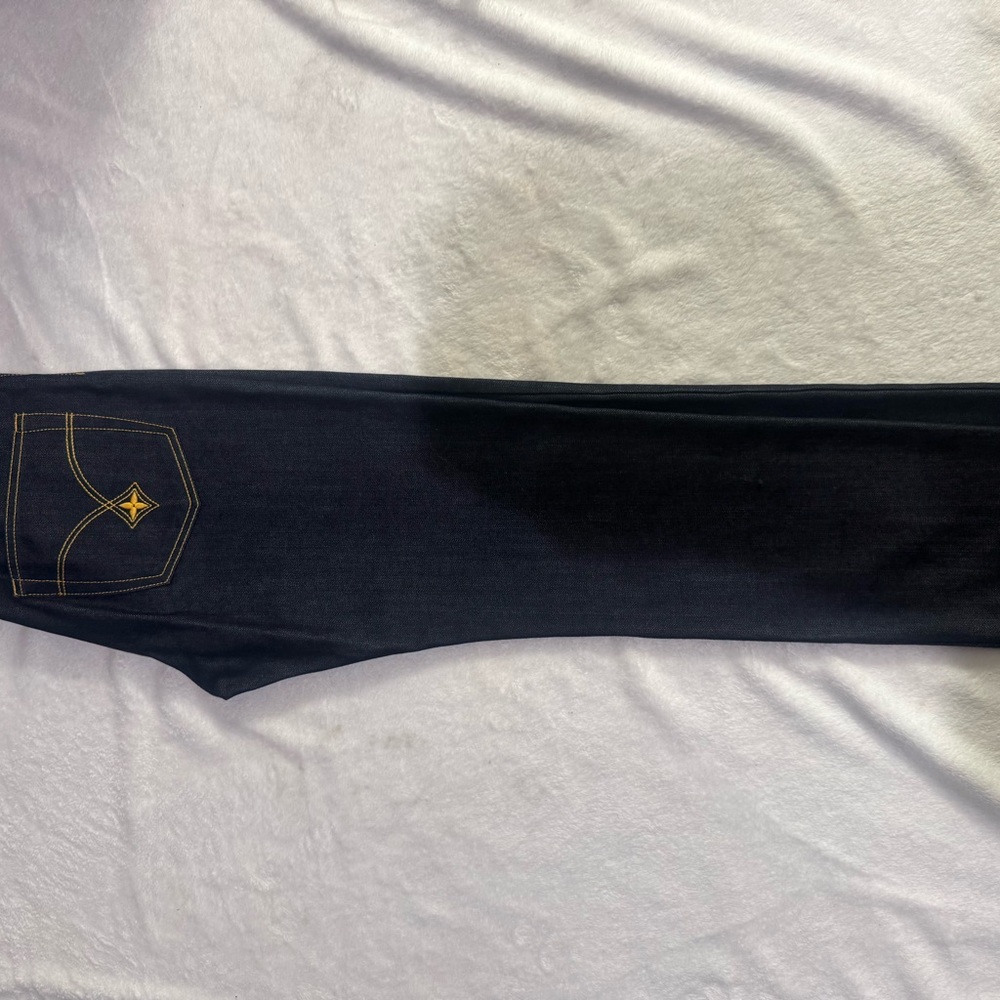 Louis Vuitton Black Skinny Jeans